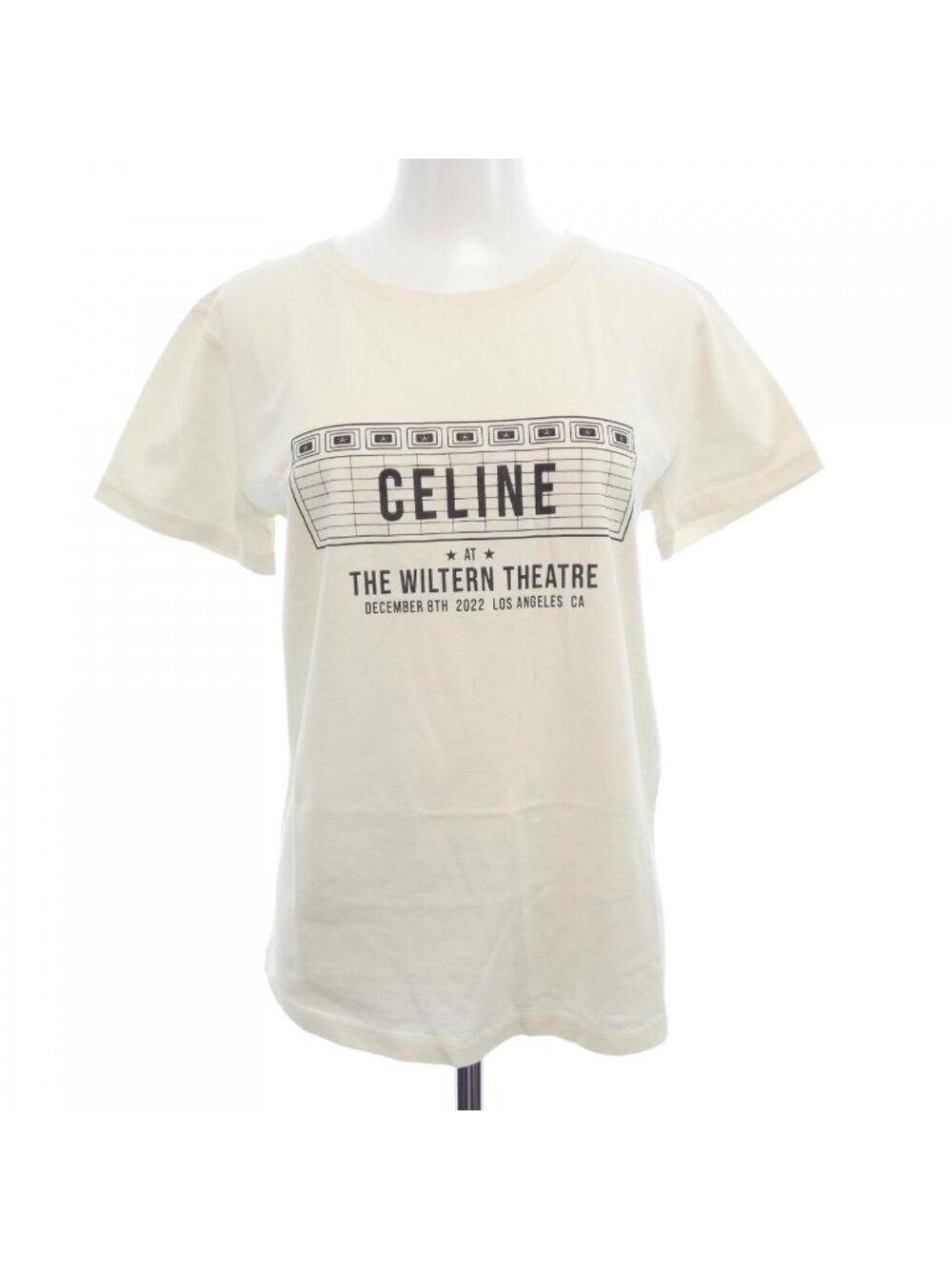 Celine T-Shirt Beige